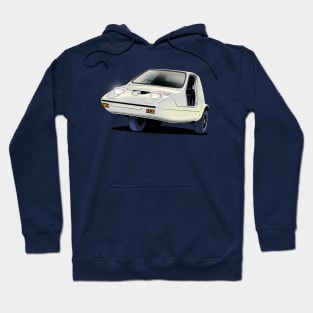 Bond Cars Bond Bug in White Hoodie